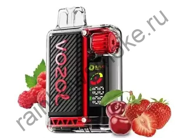 Одноразовая ЭС Vozol Vista 20000 — Strawberry Raspberry Cherry (Клубника Вишня Малина)