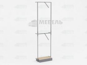 Вешало пристенное 600К