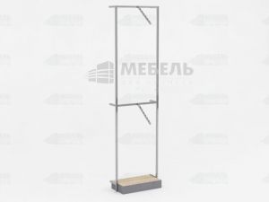 Вешало пристенное 600К