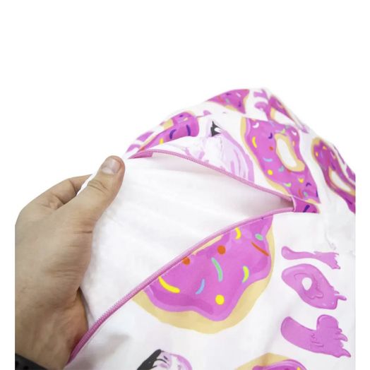 Кресло-мешок (груша) ЛОЛ из велюра