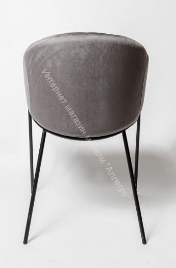 Стул DC 5158 Графит/Чёрный