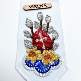 БК_081 VIRENA бант на корзину схема для вышивки бисером купить в магазине Золотая Игла