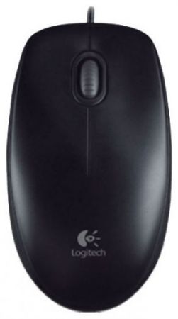 Мышь Logitech B100 Black (910-006605)