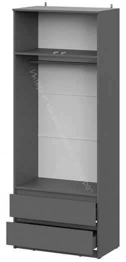 Детская Денвер Графит серый