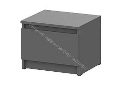 Спальня Денвер Графит серый