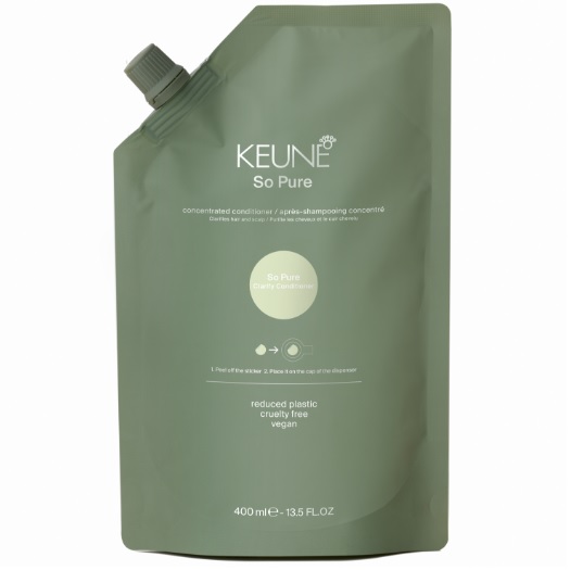 Keune So Pure Кондиционер Очищающий | Clarify Cond. Refill 400 мл