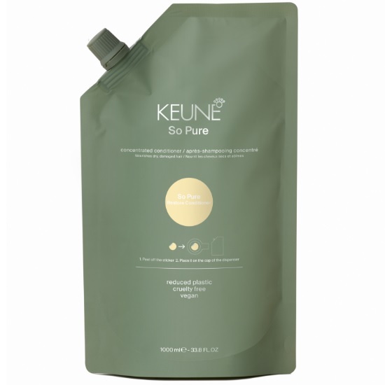 Keune So Pure Кондиционер Очищающий | Clarify Cond. Refill 1000 мл