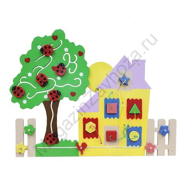 ПАНЕЛЬ БИЗИБОРД МОДЕЛЬ 19