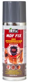 Клей Двухкомпонентный для Твердых Поверхностей IRFix MDF Fix Бесцветный 250мл / Ирфикс