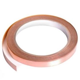 Лента Медная Токопроводящая Самоклеющаяся Forbo Eurocol 801 Eurostrip EC / Форбо