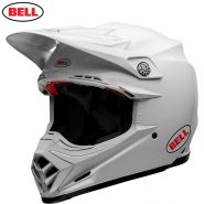 Шлем Bell Moto-9s Flex Solid, Белый