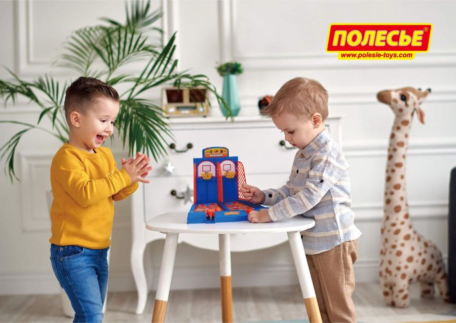 Игра "Баскетбол" для 2-х игроков (в коробке)