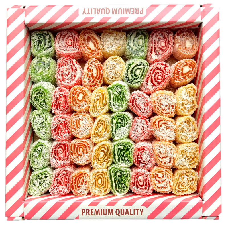 Рахат-лукум визирская сарма с фруктовым