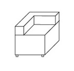 Диван "Цицерон" (ш1400*г700*в655мм)