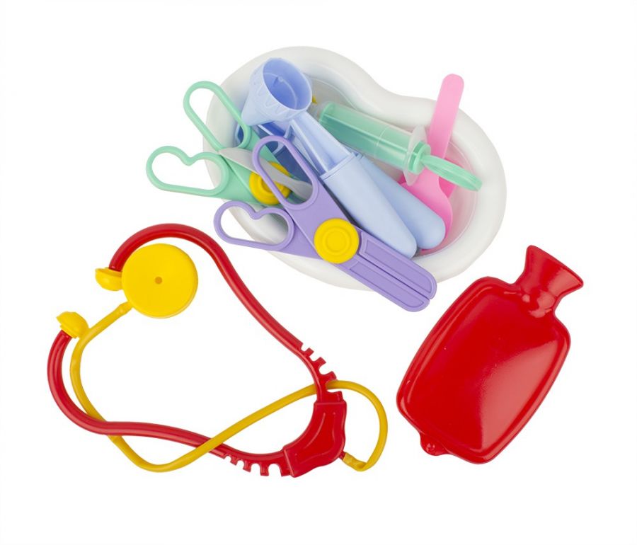 Игровой набор «Доктор» в сумке 13пр.