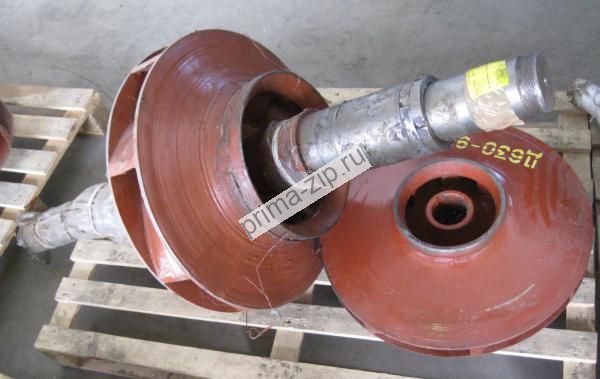 Часть рабочая Н41.40.01.000 для насоса ЭВН-3/50