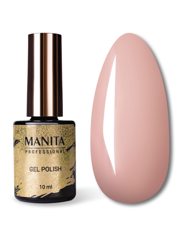 Гель лак MANITA PROFESSIONAL CLASSIC №021 "PEACH MILK" (10 мл)