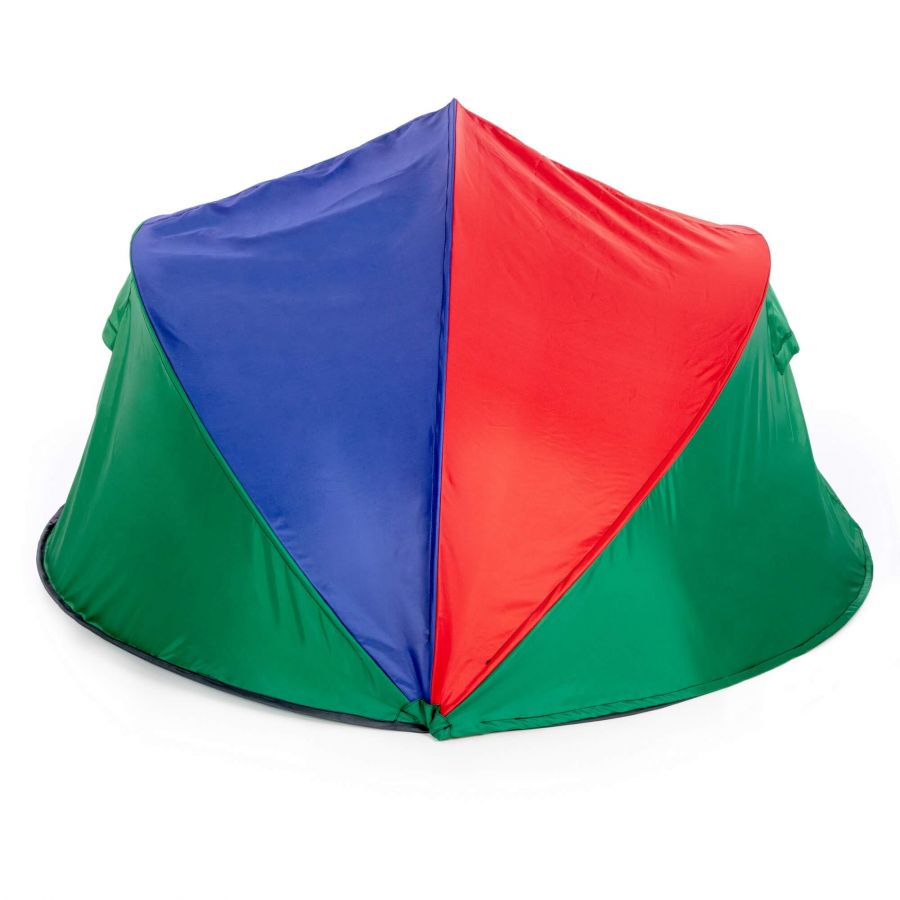 Песочница "Кольцо" Ø1360 мм с набором + Игровая палатка