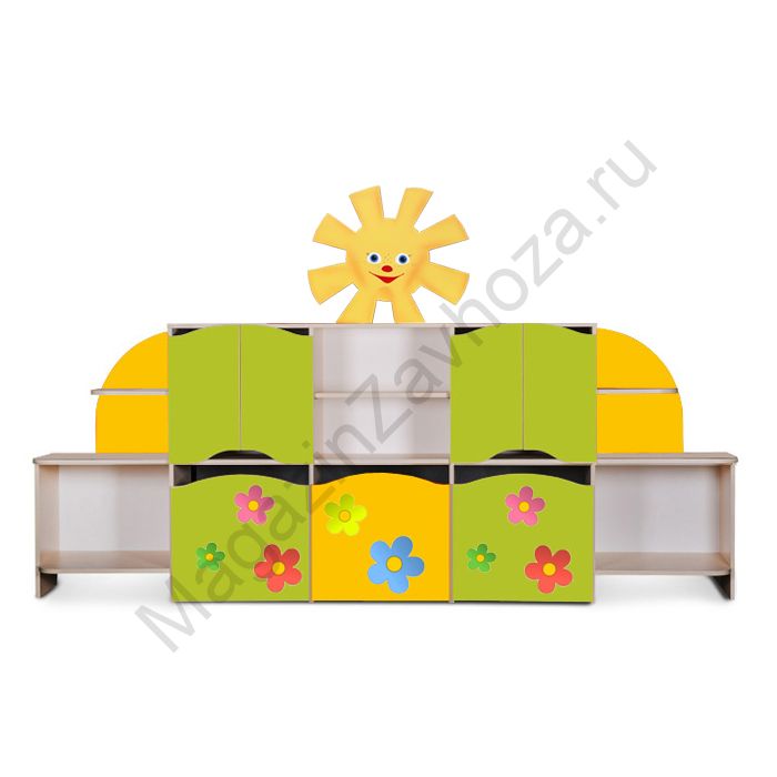 СТЕНКА 3 С ДЕКОРАЦИЕЙ 31