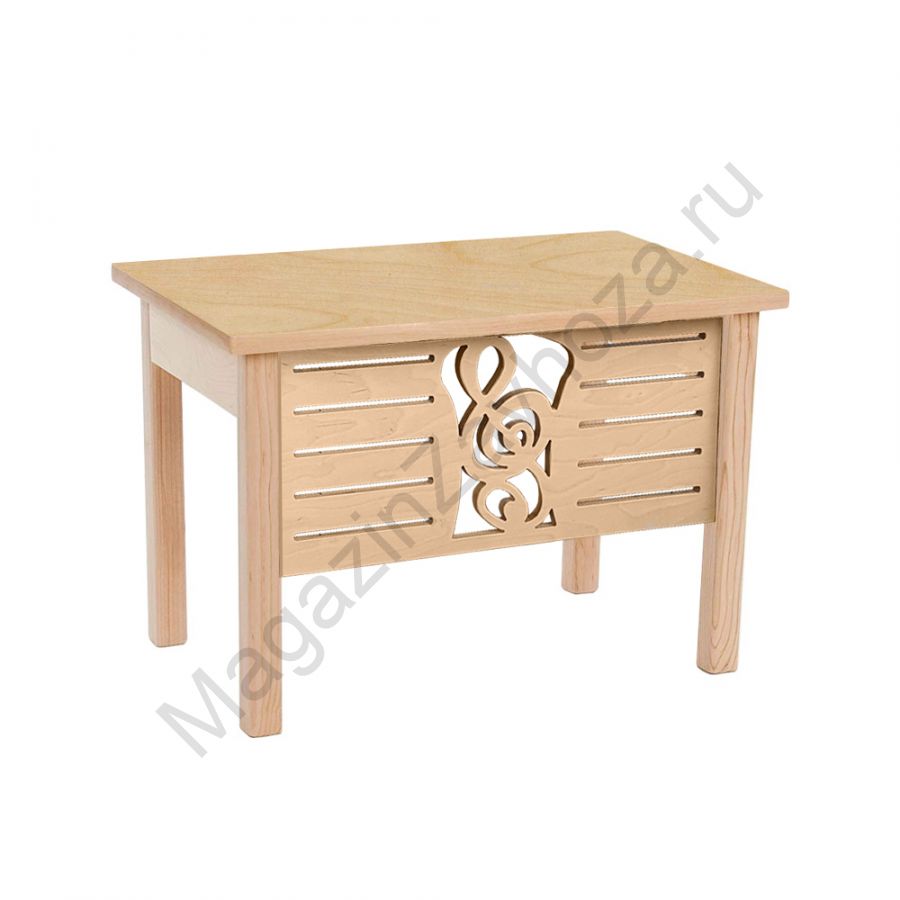 СТОЛ 62 ДЛЯ МУЗЫКАЛЬНОГО ЗАЛА (ОДНОМЕСТНЫЙ)