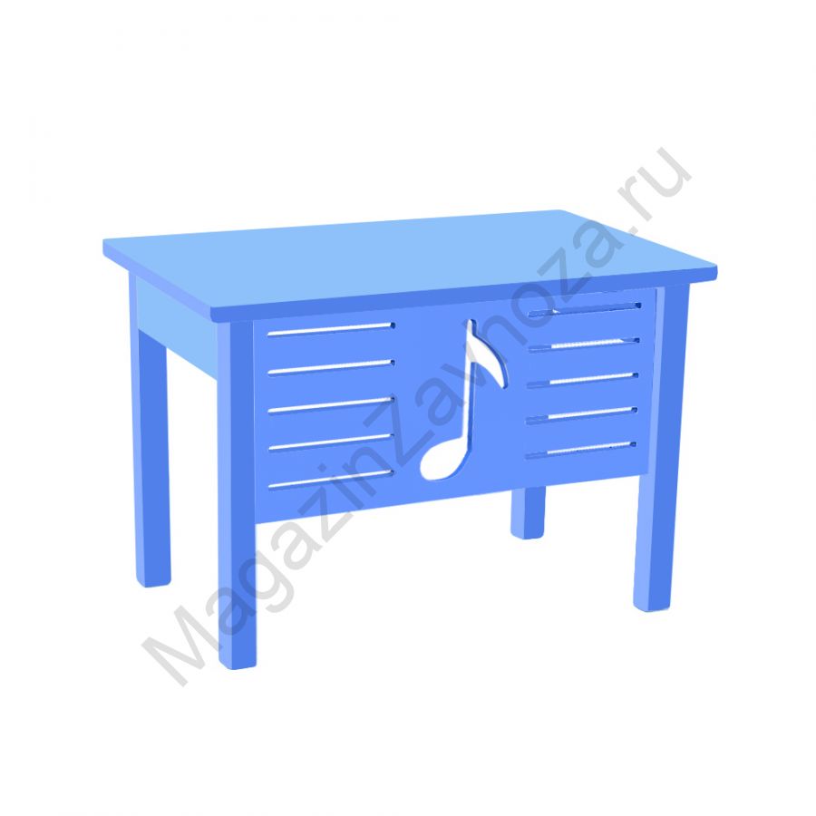 СТОЛ 65 ДЛЯ МУЗЫКАЛЬНОГО ЗАЛА (ОДНОМЕСТНЫЙ)