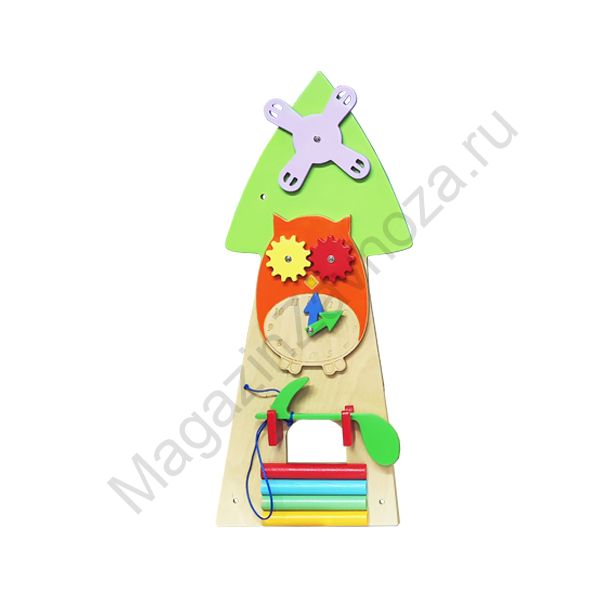 ПАНЕЛЬ БИЗИБОРД ОТ МОД.10 "МЕЛЬНИЦА"