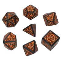 Набор кубиков Pathfinder Hell's Vengeance Dice Set (7шт)