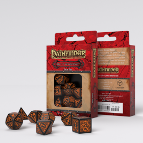 Набор кубиков Pathfinder Hell's Vengeance Dice Set (7шт)