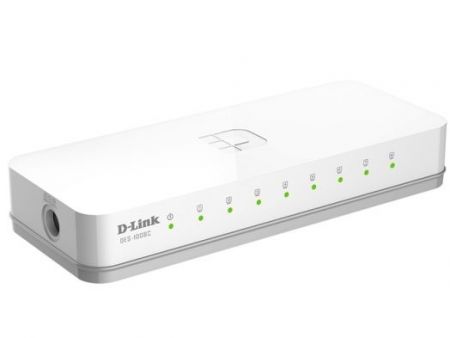 Коммутатор 8port D-LINK DES-1008C