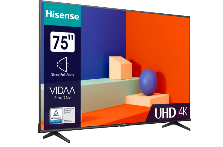 Телевизор Hisense 75A6K