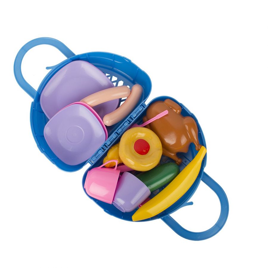 Игровой набор «Завтрак путешественника» в сумке 21пр.