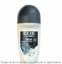 EXXE Men Дезодорант ролик 50мл FRESH Ледяная свежесть