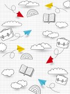 Фон стена "Notebook №2"