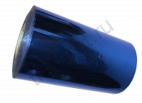 Фольга для ткани HX760 Blue 152, Рулонная, 640/210 мм, 120 м, синяя
