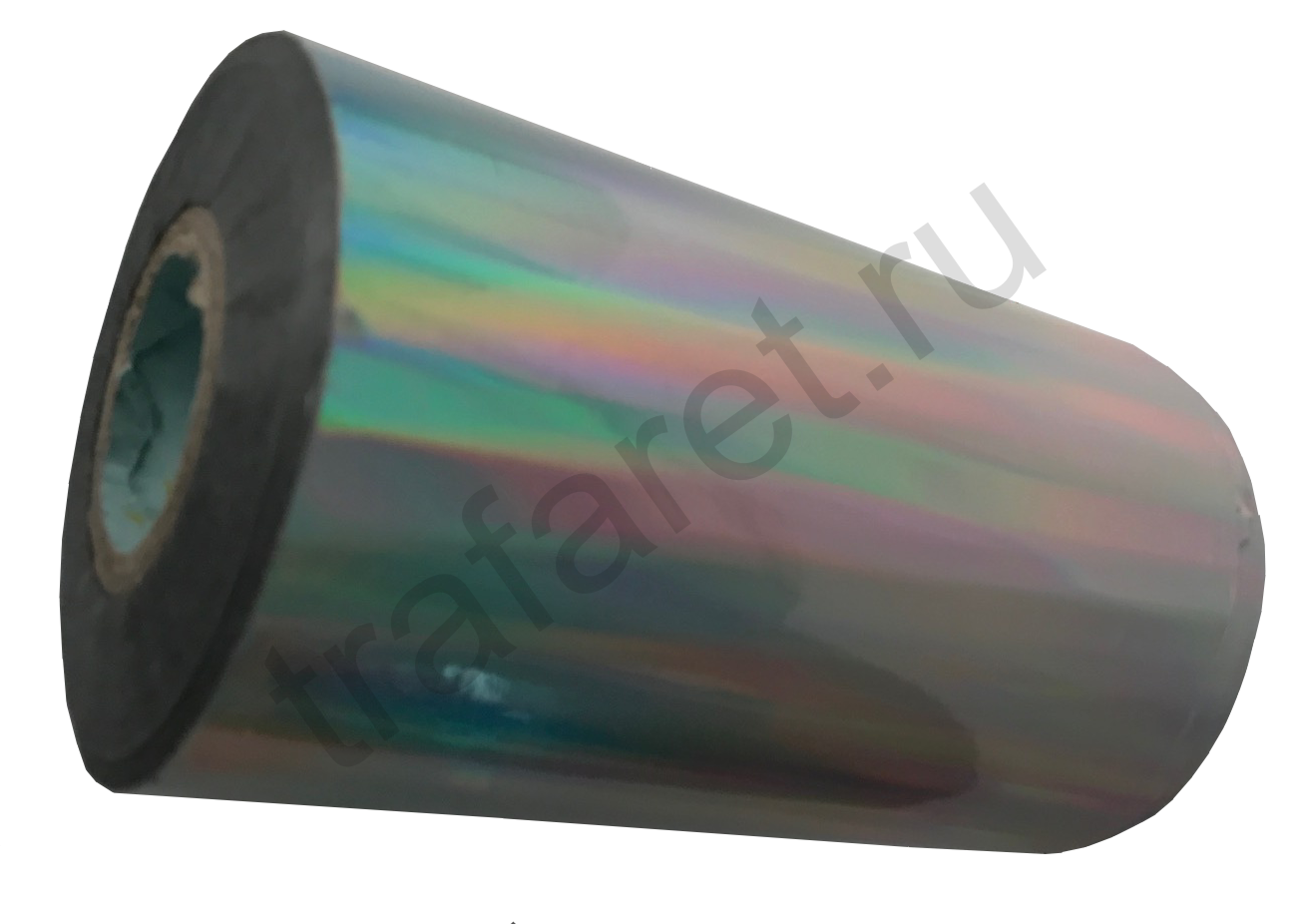Фольга для ткани HX760 B05, Рулонная, 640/210 мм, 120 м, серебро голографическое