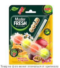 Master FRESH Подвесной блок д/унитаза 2шт GOLD DUO EFFECT 5в1 Тропик