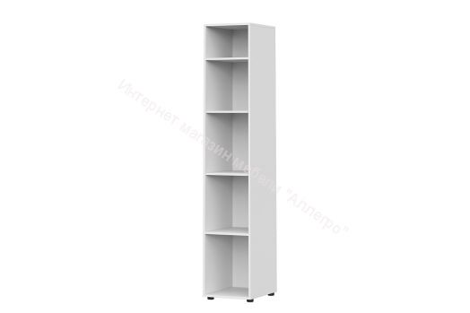 Пенал Токио Белый текстурный