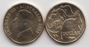 Австралия 1 доллар 2023 год UNC