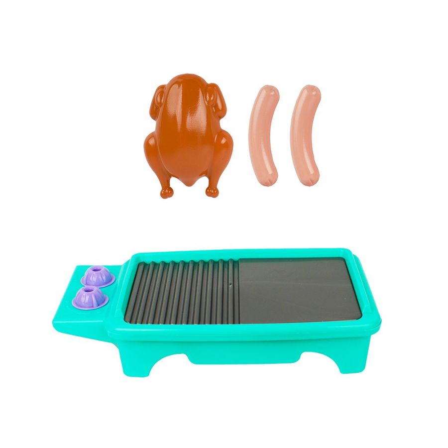 Игровой набор «Гриль» 4пр.(гриль,курица,сосиски 2шт.)