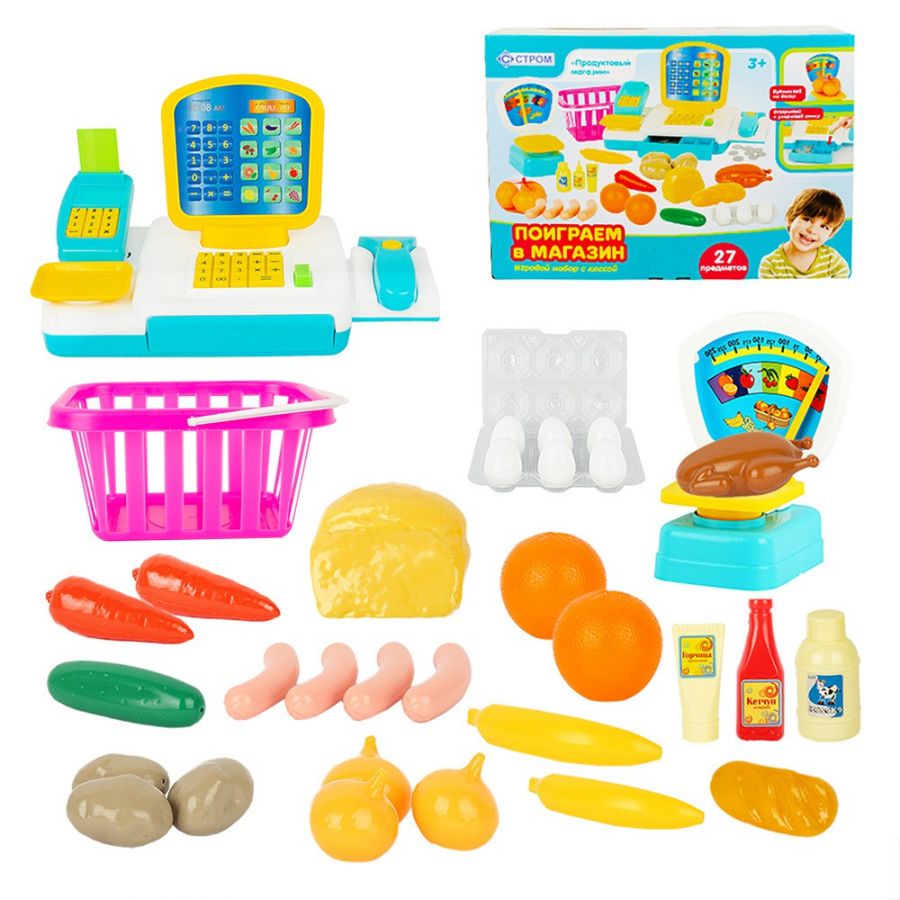 Игровой набор «Продуктовый магазин» (27пр.)