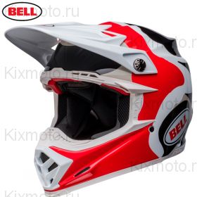 Шлем Bell Moto-9S Flex Hello Cousteau Reef