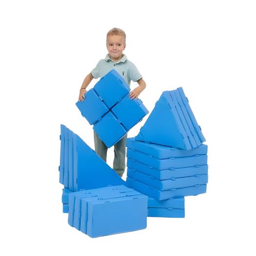 Мягкий магнитный конструктор "ПАНЕЛИ" (23 элемента)