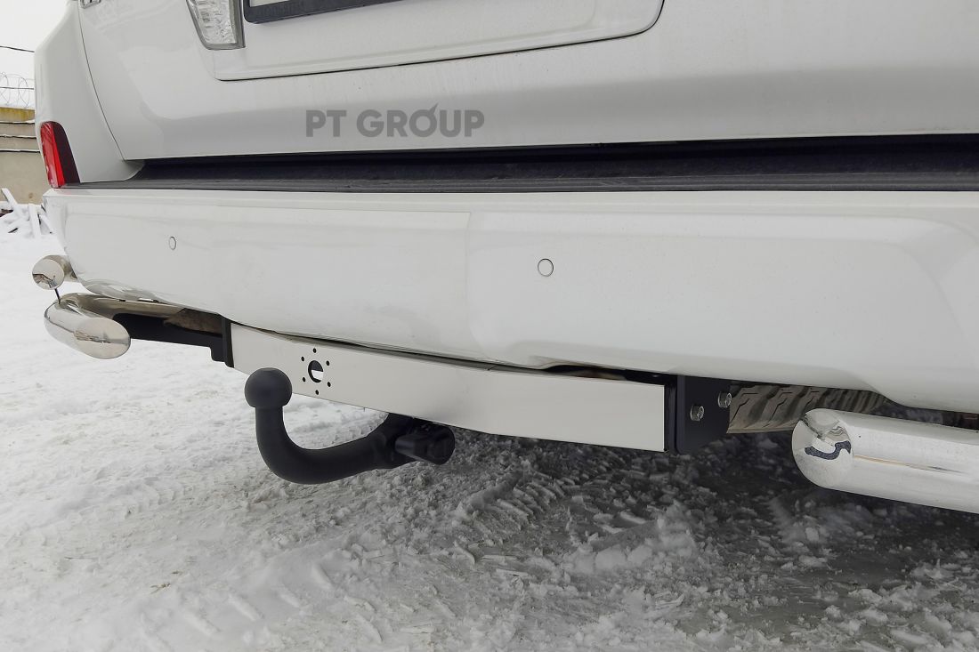 ТСУ/ тип AV (быстросъёмный) / c НЕРЖ накладкой TOYOTA LC 200 2007- / LEXUS LX 2016-2021