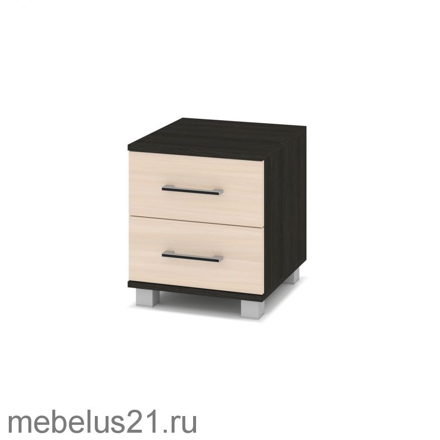 Прикроватная Тумба Аманда с ящиками