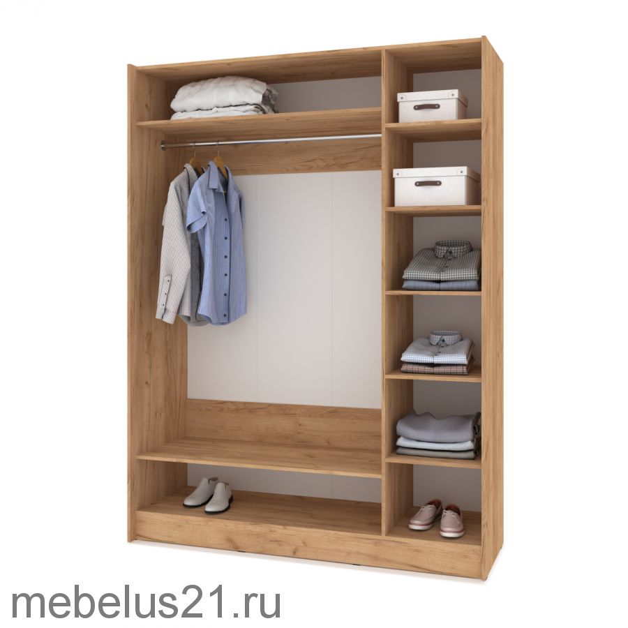 Шкаф Купе Браун 160