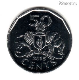 Свазиленд 50 центов 2015