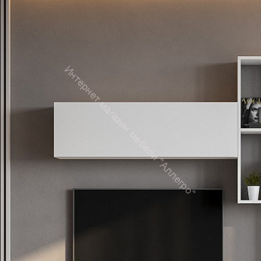 Гостиная Токио Белый текстурный