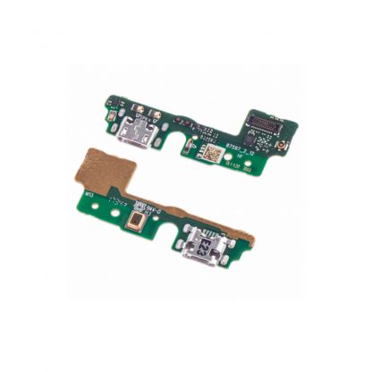 Нижняя плата с разъемом зарядки и микрофоном для Huawei Honor 6A (Original)