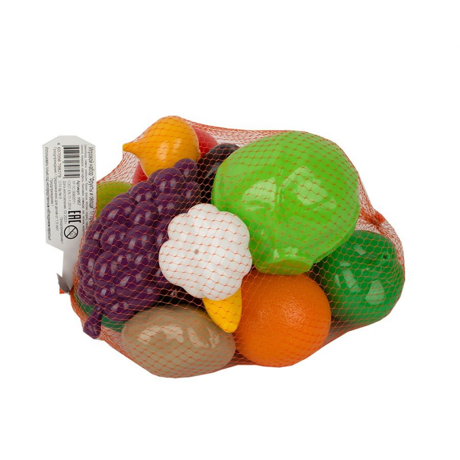 Игровой набор «Фрукты и овощи»