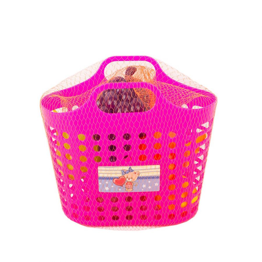 Игровой набор «Фруктовая корзинка» (7 пр.)